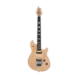 EVH Wolfgang USA Electric Guitar w/ 5A Flame Top, Ebony FB, Natural