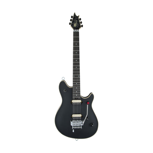 EVH Wolfgang USA Edward Van Halen Signature Electric Guitar, Ebony FB, Stealth Black