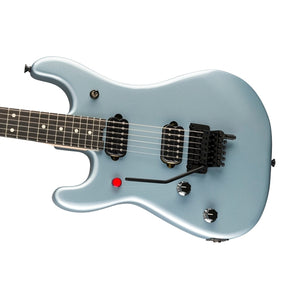 EVH 5150 Series Standard Left-handed Electric Guitar, Ebony FB, Ice Blue Metallic
