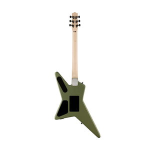 EVH Star Limited Electric Guitar, Ebony FB, Matte Army Drab