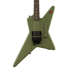 EVH Star Limited Electric Guitar, Ebony FB, Matte Army Drab