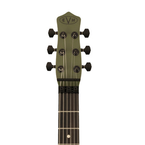 EVH Star Limited Electric Guitar, Ebony FB, Matte Army Drab