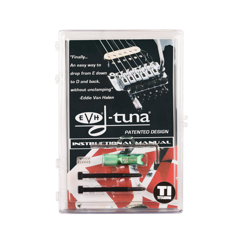 EVH Titanium D-Tuna, Green