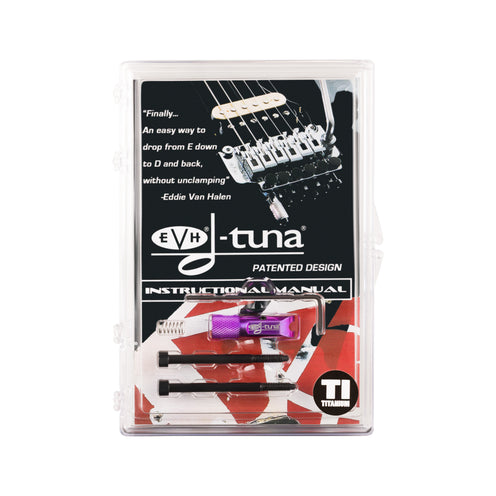 EVH Titanium D-Tuna, Purple