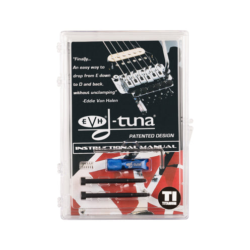 EVH Titanium D-Tuna, Blue