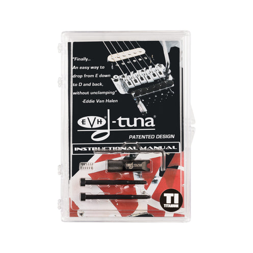 EVH Titanium D-Tuna, Black
