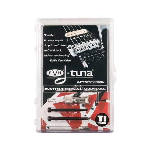 EVH Titanium D-Tuna, Silver