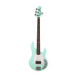 Ernie Ball Music Man StingRay Special 4 H Bass Guitar, RW FB, Laguna Green