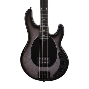 Ernie Ball Music Man StingRay Special Bass Guitar, Ebony FB, Smoked Chrome