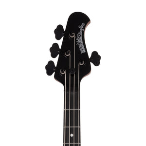 Ernie Ball Music Man StingRay Special Bass Guitar, Ebony FB, Smoked Chrome