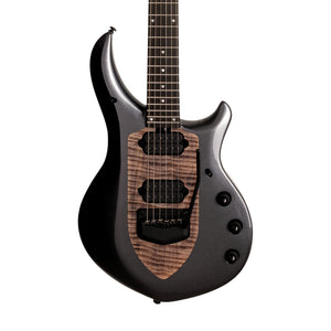 Ernie Ball Music Man John Petrucci Majesty Electric Guitar, Ebony FB, Smoked Pearl