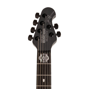 Ernie Ball Music Man John Petrucci Majesty Electric Guitar, Ebony FB, Smoked Pearl