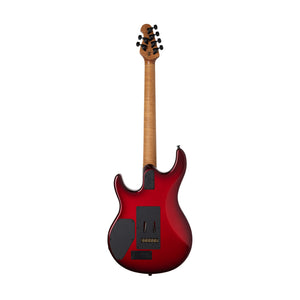 Ernie Ball Music Man Steve Lukather L4 SSS Electric Guitar, RW FB, Redburst