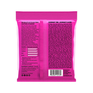 Ernie Ball Super Slinky Classic Rock n Roll Pure Nickel Electric Guitar Strings, 9-42