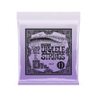 Ernie Ball Concert/Tenor Nylon Ball End Low G Ukulele Strings, Black