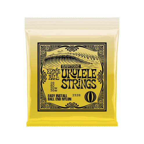 Ernie Ball Baritone Nylon Ball End Ukulele Strings