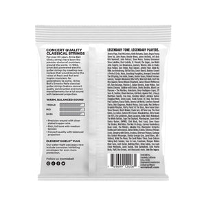 Ernie Ball Ernesto Palla Black & Silver Nylon Classical Guitar Strings