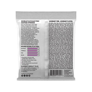 Ernie Ball Power Slinky Flatwound Electric Guitar Strings, 11-48