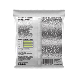 Ernie Ball Regular Slinky Flatwound Electric Guitar Strings, 10-46