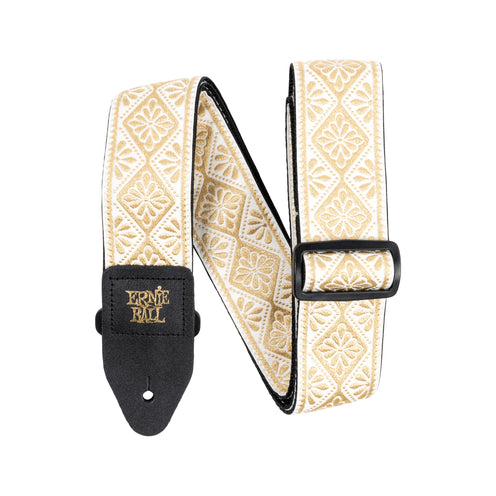 Ernie Ball Classic Jacquard Guitar/Bass Strap, Diamond Blossom