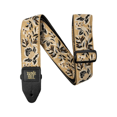 Ernie Ball Classic Jacquard Bass/Guitar Strap, Vintage Harvest