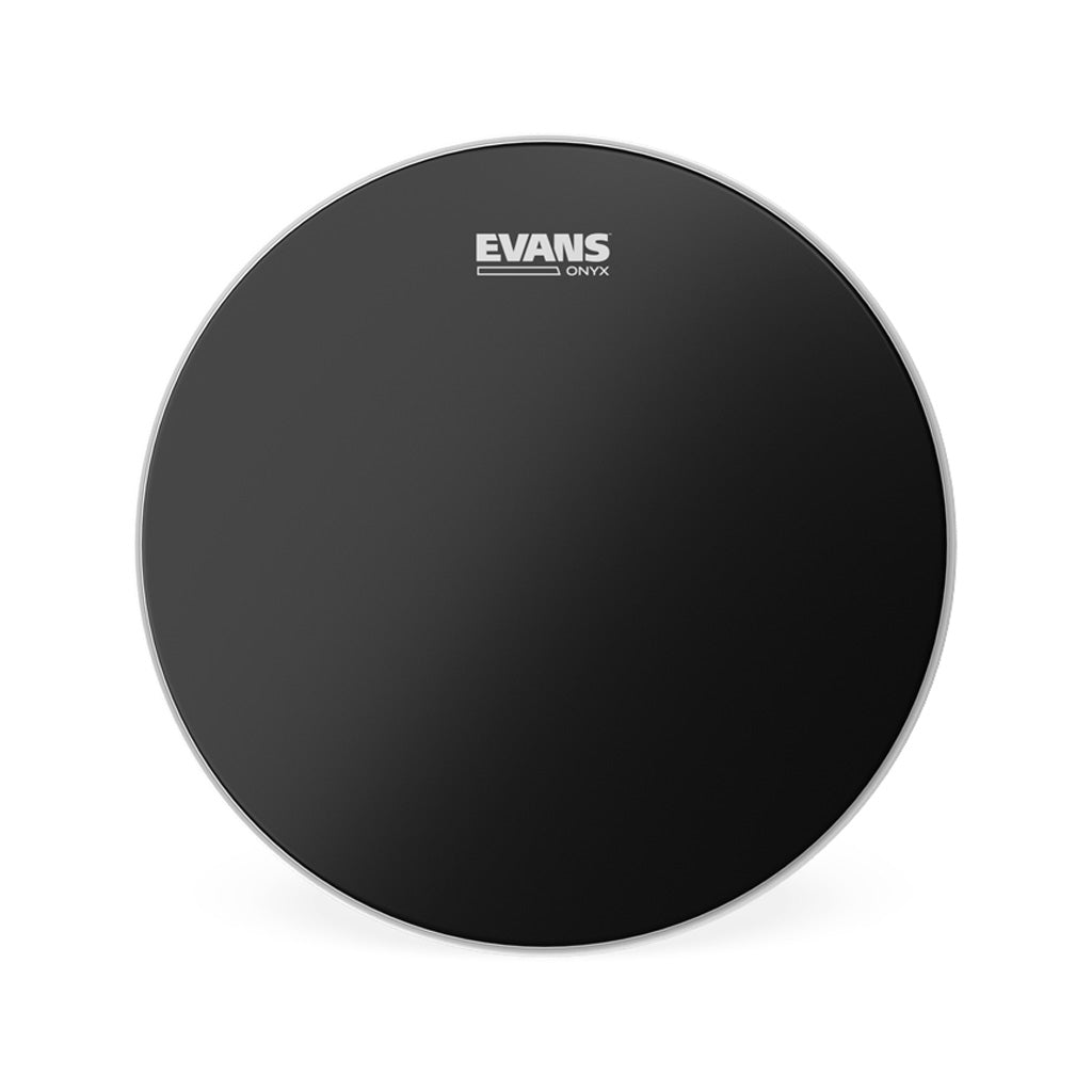 Evans B12ONX2 12inch ONYX - Snare/Tom/Timbale