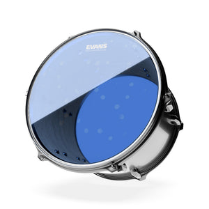 Evans TT12HB 12inch Hydraulic Blue Batter Head - Tom