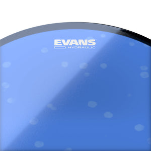 Evans TT12HB 12inch Hydraulic Blue Batter Head - Tom