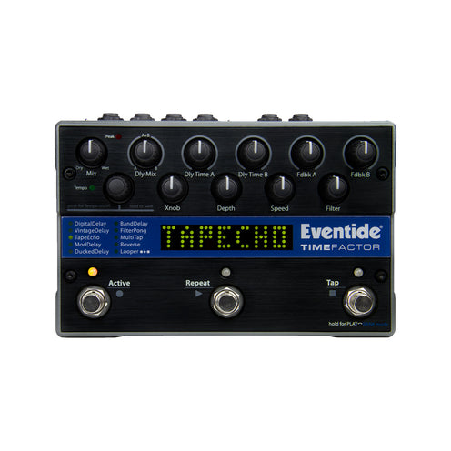 Eventide TimeFactor Delay Guitar Effect Pedal