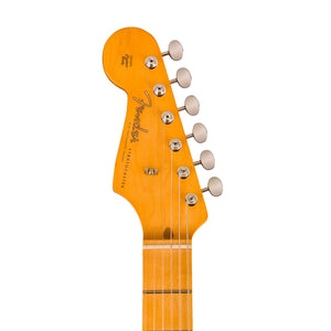 Fender American Vintage II 57 Stratocaster Left-Handed Electric Guitar, Maple FB, Vintage Blonde