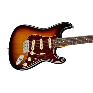 Fender American Professional II Stratocaster Electric Guitar, RW FB, 3-Tone Sunburst (B-Stock)