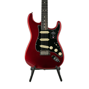 Fender FSR American Professional II Stratocaster Electric Guitar, Ebony FB, Candy Apple Red