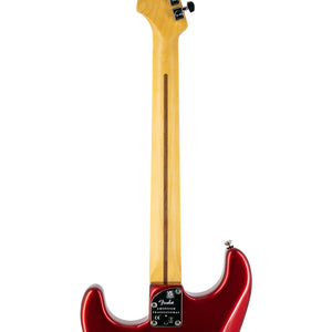 Fender FSR American Professional II Stratocaster Electric Guitar, Ebony FB, Candy Apple Red