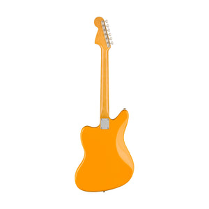 Fender Limited Edition Johnny Marr Jaguar Electric Guitar, Fever Dream Yellow