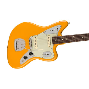 Fender Limited Edition Johnny Marr Jaguar Electric Guitar, Fever Dream Yellow