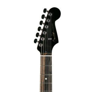 Fender American Ultra Limited Edition Stratocaster Electric Guitar, Ebony FB, Umbra Burst
