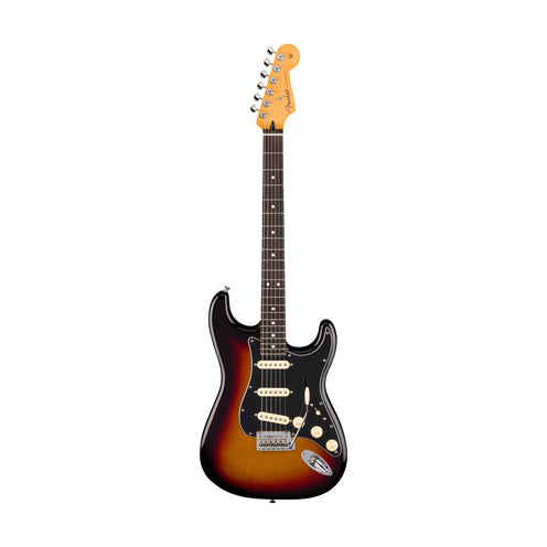 Fender Limited Edition Player II Stratocaster Electric Guitar, RW FB, Sparkle 3-Color Sunburst