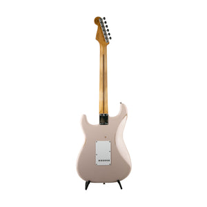 Fender Vintera Road Worn 1960 Stratocaster Electric Guitar, Shell Pink