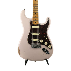 Fender Vintera Road Worn 1960 Stratocaster Electric Guitar, Shell Pink