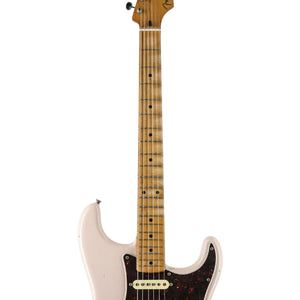 Fender Vintera Road Worn 1960 Stratocaster Electric Guitar, Shell Pink