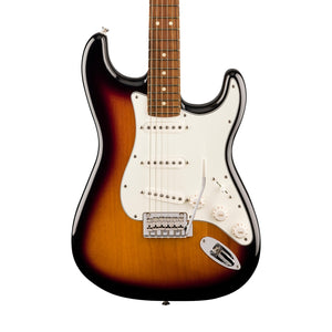 Fender Player Stratocaster Electric Guitar, Pau Ferro FB, Anniversary 2-Tone Sunburst