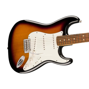 Fender Player Stratocaster Electric Guitar, Pau Ferro FB, Anniversary 2-Tone Sunburst