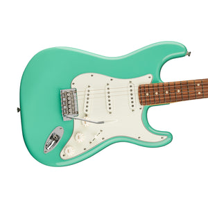 Fender Player Stratocaster Electric Guitar, Pau Ferro FB, Sea Foam Green