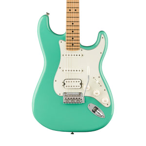 Fender Player Stratocaster HSS Electric Guitar, Maple FB, Sea Foam Green