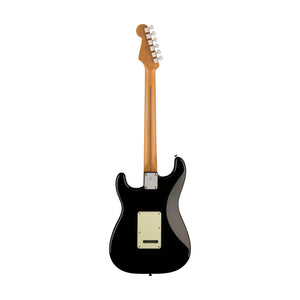 Fender FSR Player Stratocaster Fat 60s Electric Guitar, Roasted PF FB, Black