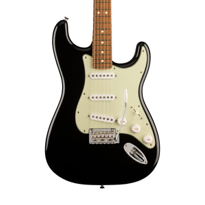 Fender FSR Player Stratocaster Fat 60s Electric Guitar, Roasted PF FB, Black