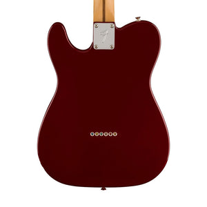 Fender Limited Edition Player Telecaster Electric Guitar, Ebony FB, Oxblood