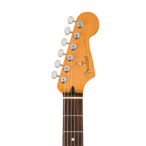 Fender 70th Anniversary Player Stratocaster Electric Guitar, RW FB, Nebula Noir