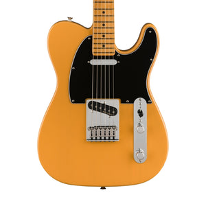 Fender Player Plus Telecaster Electric Guitar, Maple FB, Butterscotch Blonde