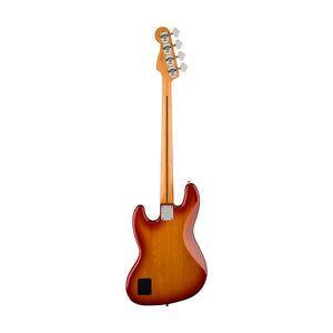 Fender Player Plus Active Jazz Bass Guitar, Maple FB, Sienna Sunburst